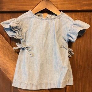 Gymboree Chambray Top